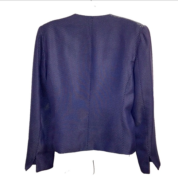 💥 Isabella Classic Belted Tweed-like Jacket - Picture 2 of 8